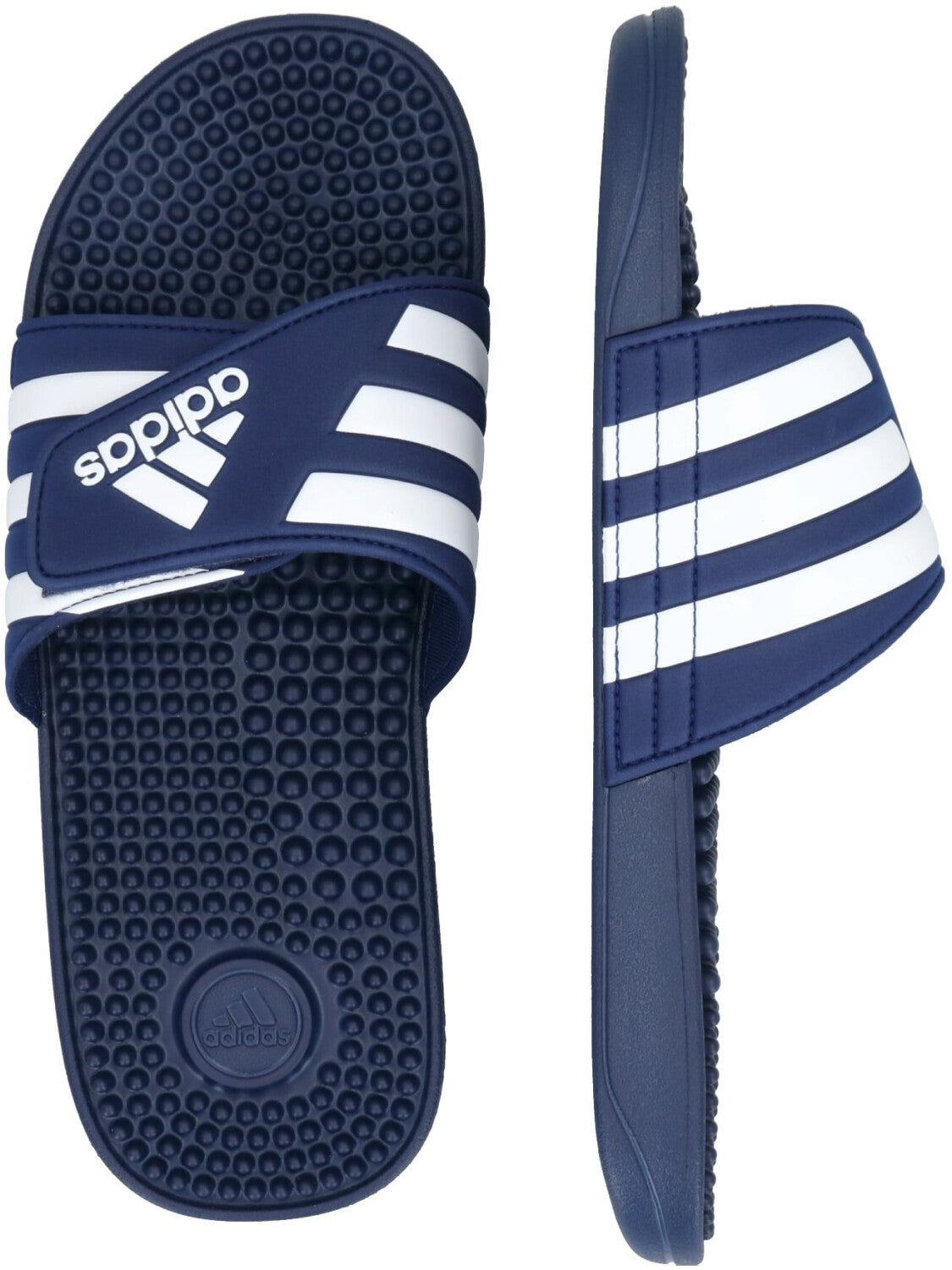 ADISSAGE DKBLUE/FTWWHT/DKBLUE