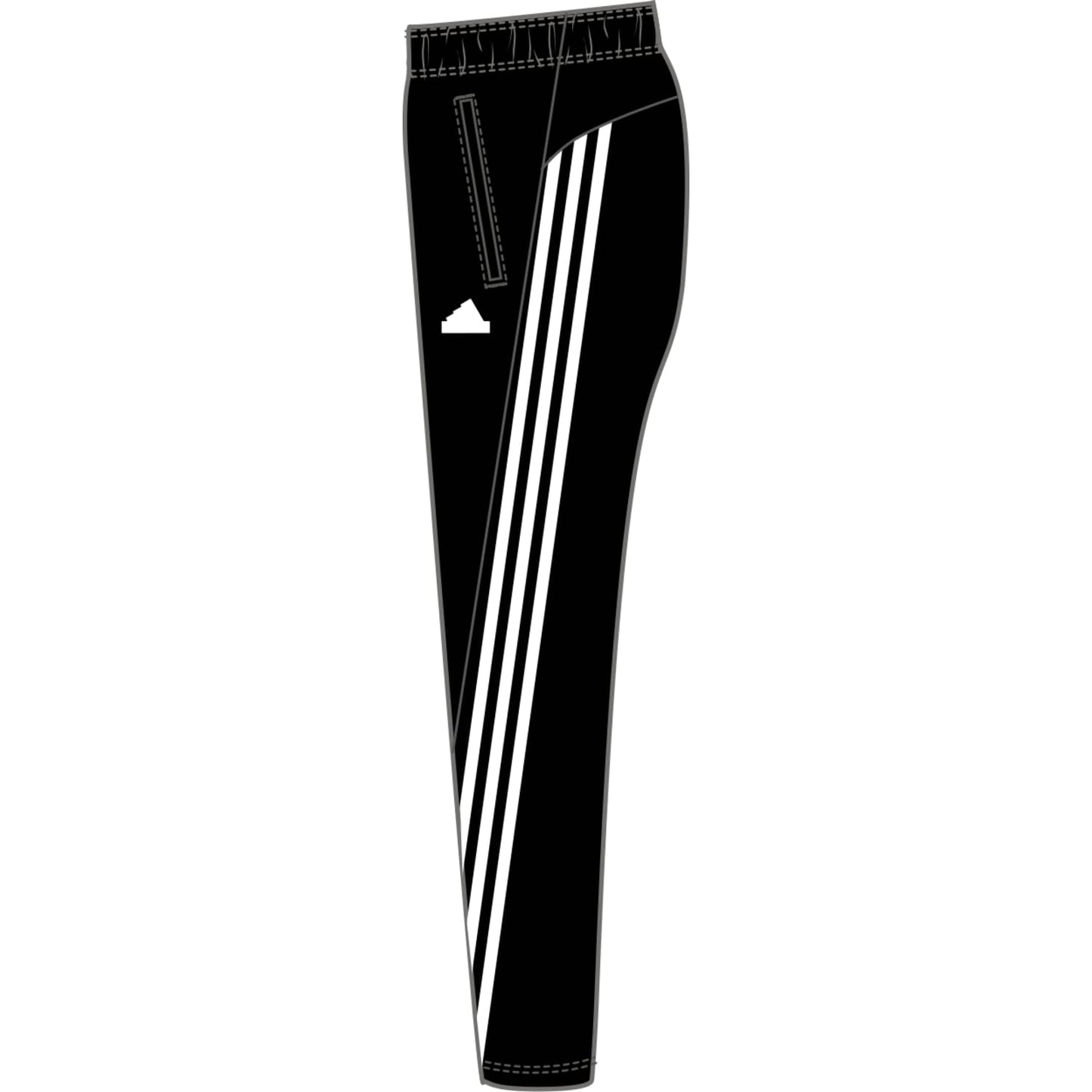 U FI 3S PT,BLACK/WHITE