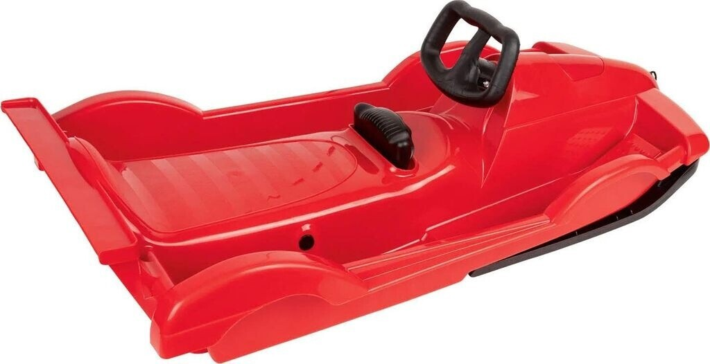 1-Sitzer-Bob AlpenRace rot