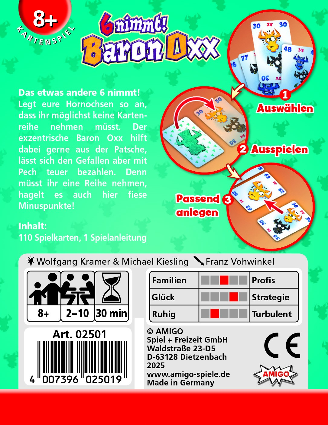 6 nimmt! Baron Oxx