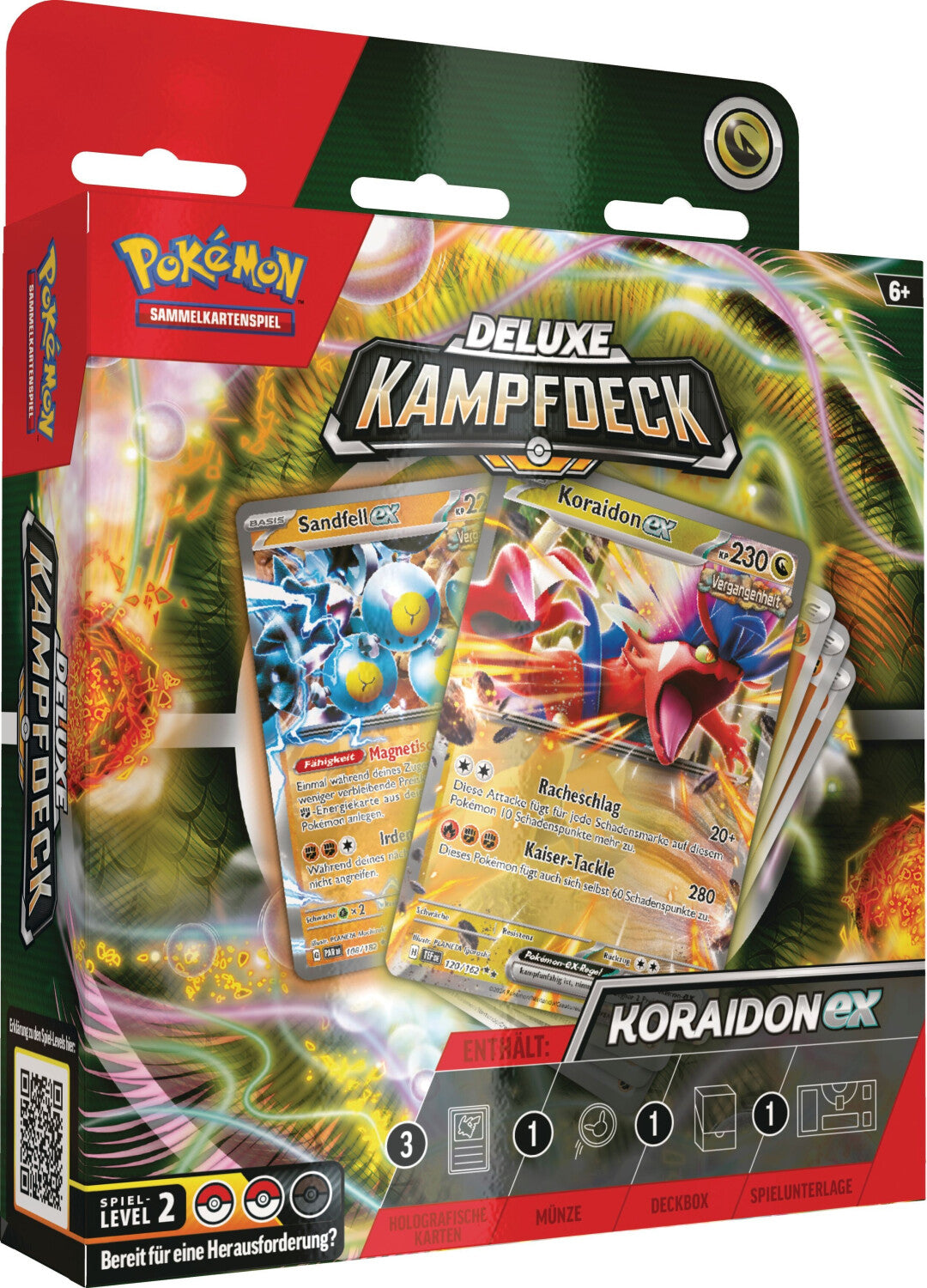 PKM Deluxe-Kampfdeck