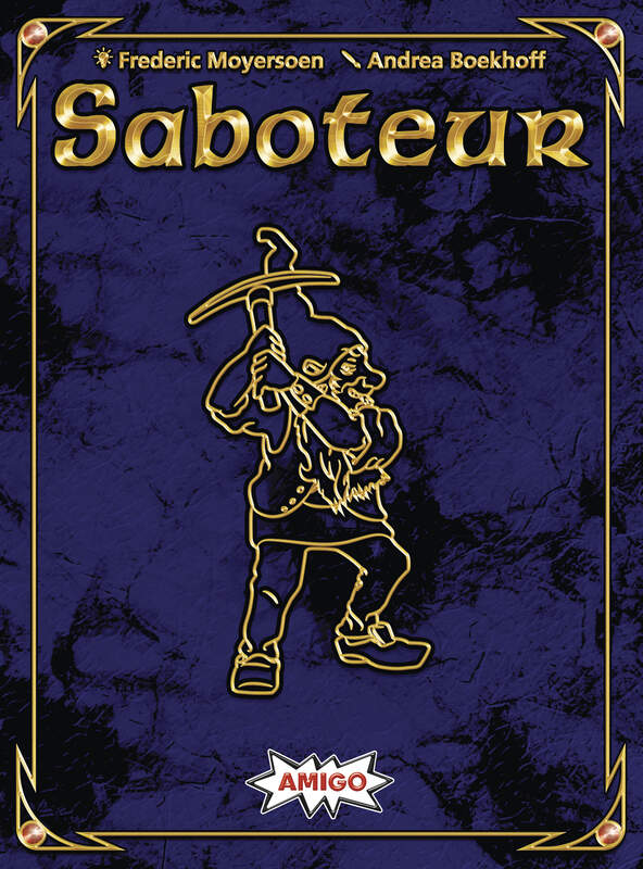 Saboteur 20 Jahre Edition