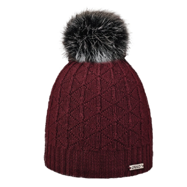 Pudelmütze Pur Merino Fleeceinnenband 845