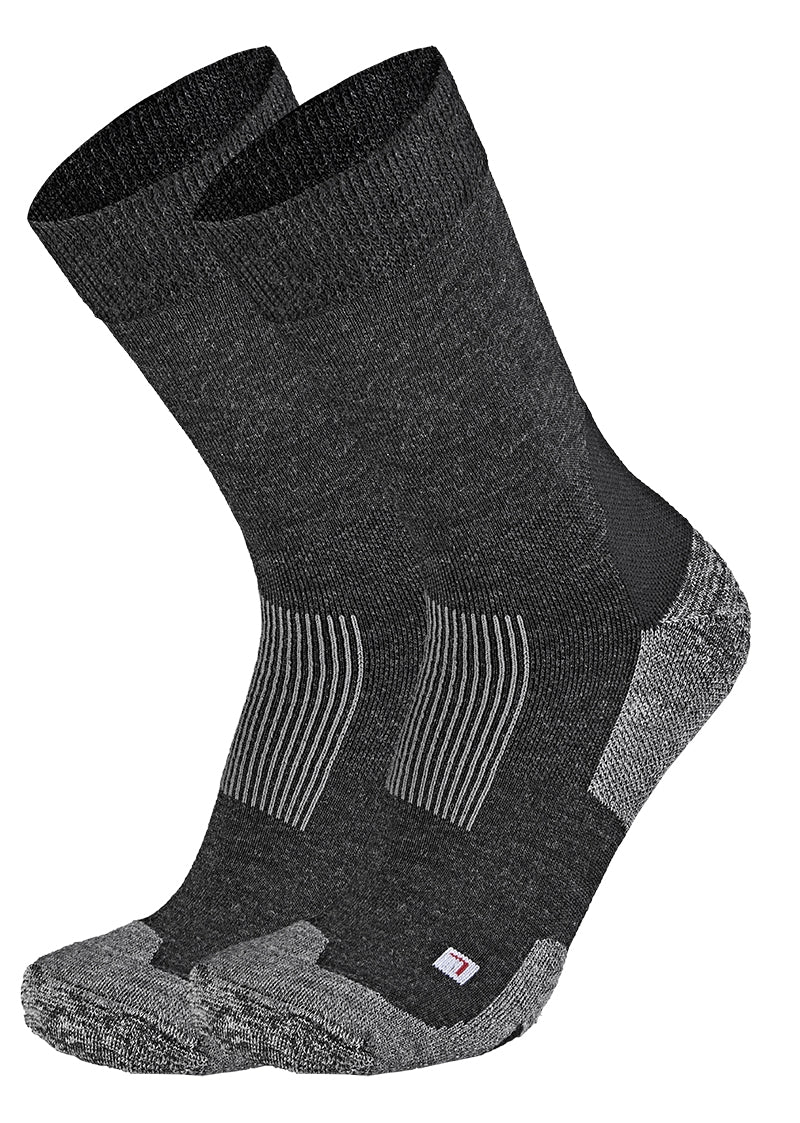 Trekkingsocke Merinowolle Doppelpack