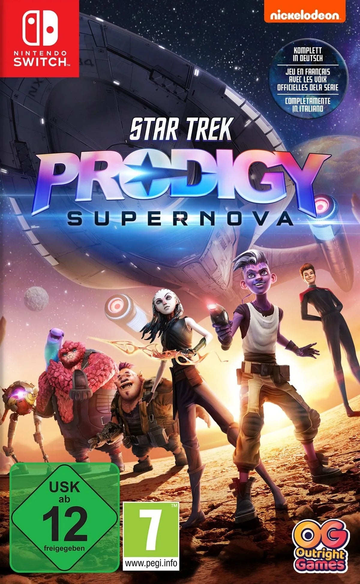 Star Trek Prodigy: Supernova Switch