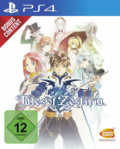Tales of Zestiria PS4