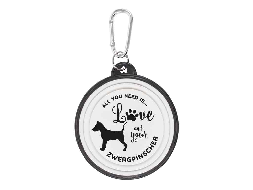 Hundenapf Zwergpinscher