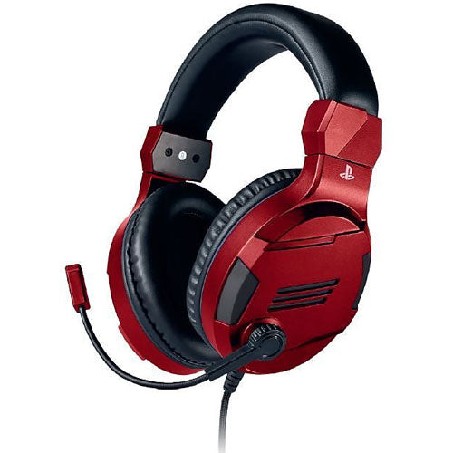 PS4 Headset Stereo V3 red