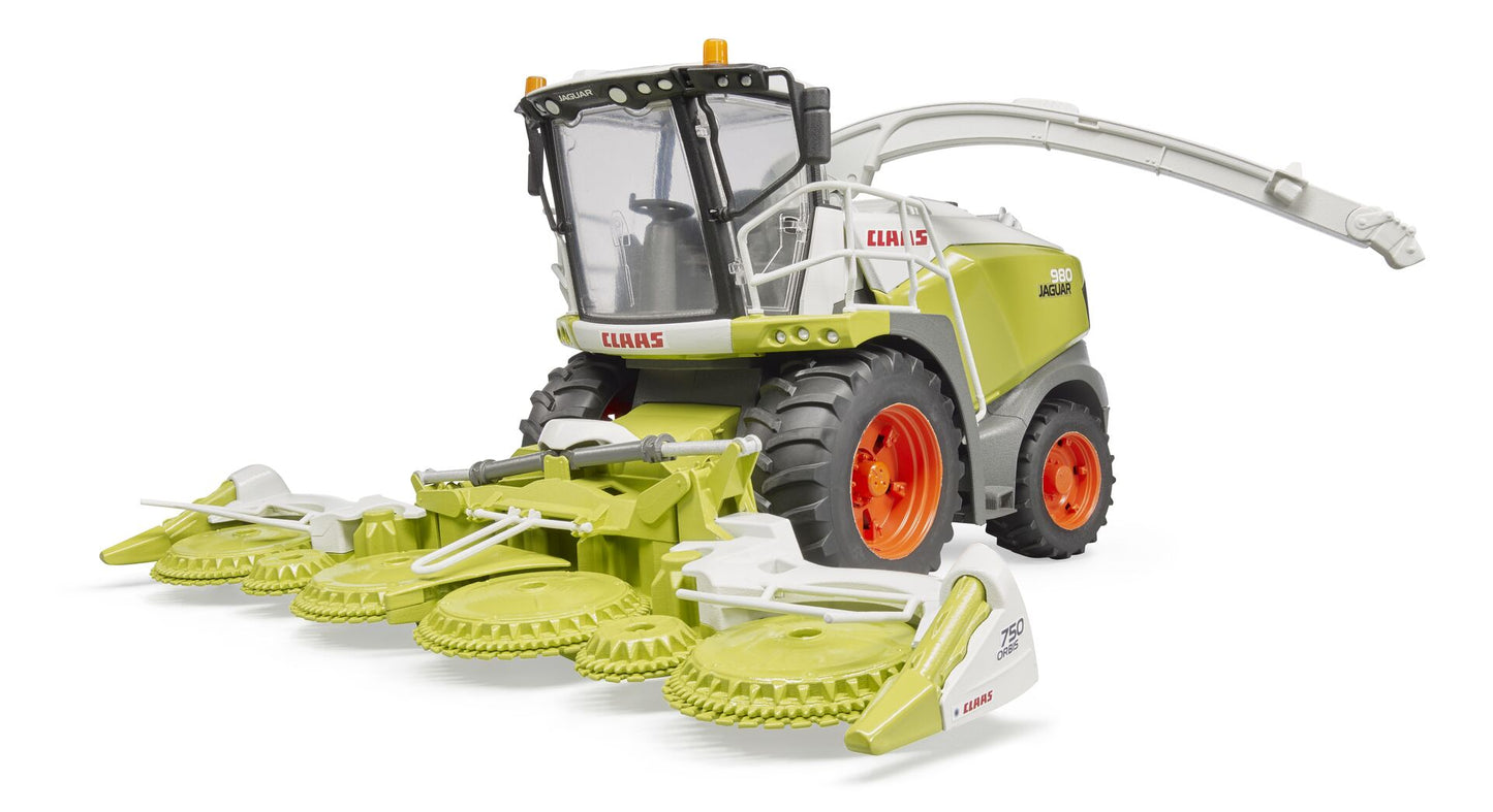 Claas Jaguar 980 Feldhäcksler