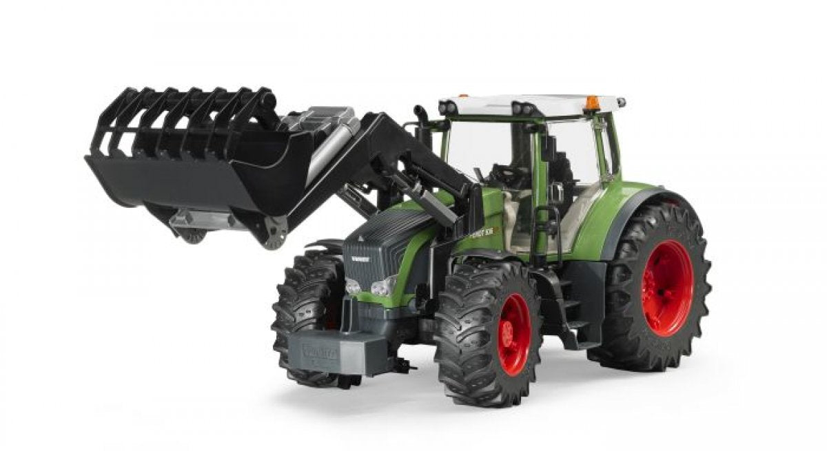 Fendt 936 Vario mit Frontlader chrom