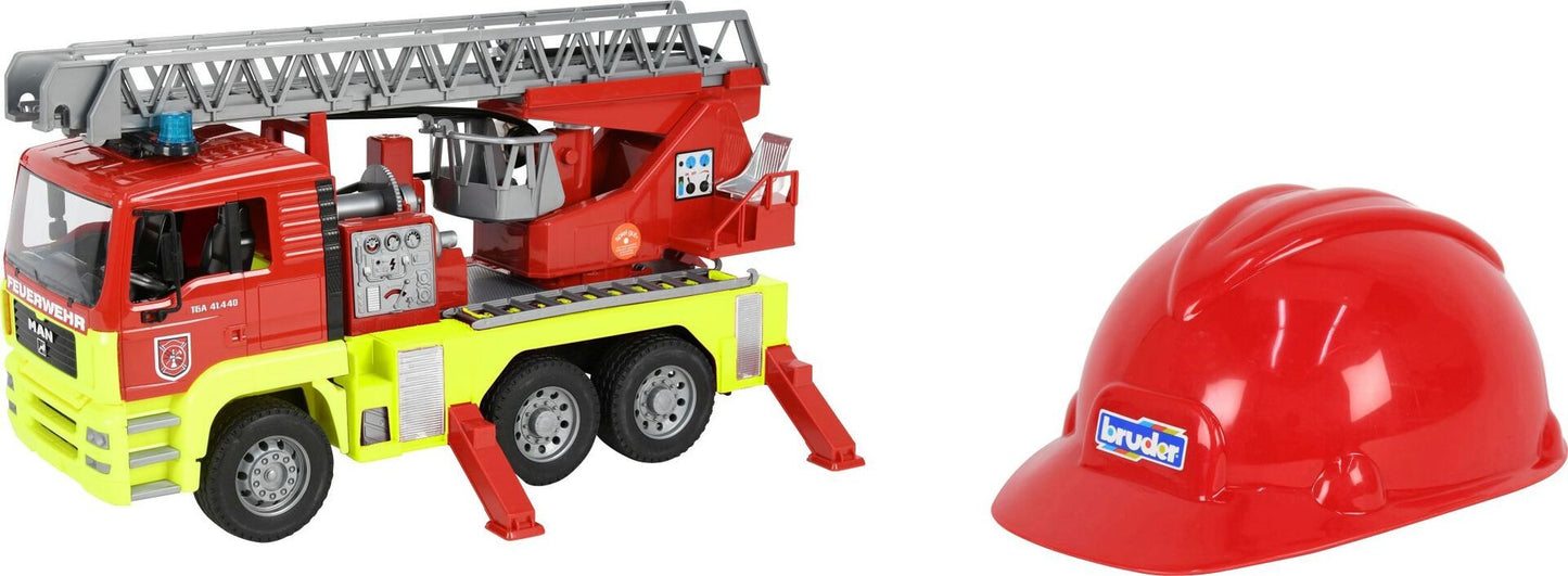 MAN TGA Feuerwehr Drehleiter L&S Spielhelm