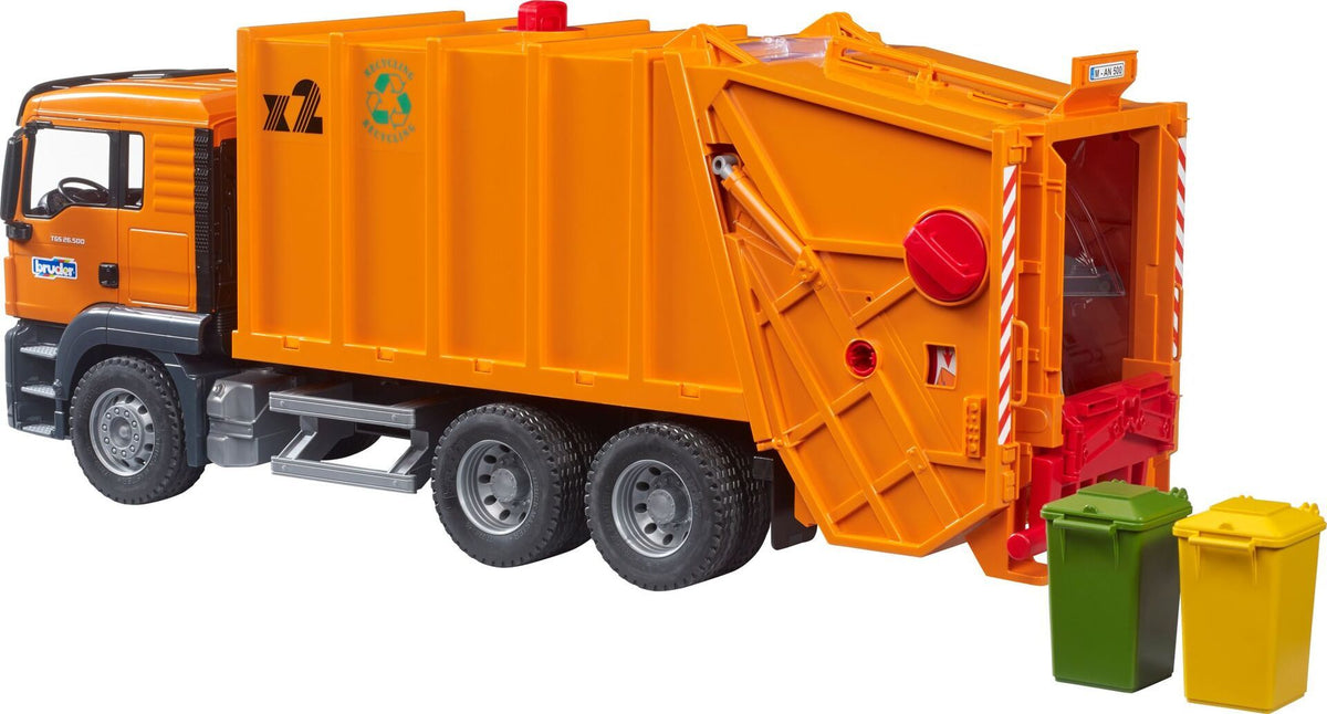 MAN TGS Müll-LKW