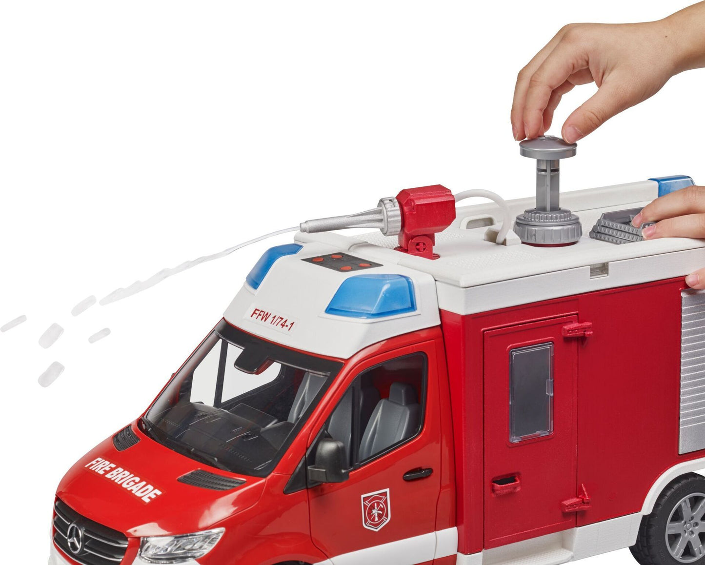 MB Sprinter Feuerwehrrüstwagen L&S