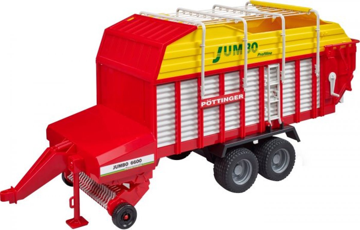 Pöttinger Jumbo 6600 Profiline Ladewagen