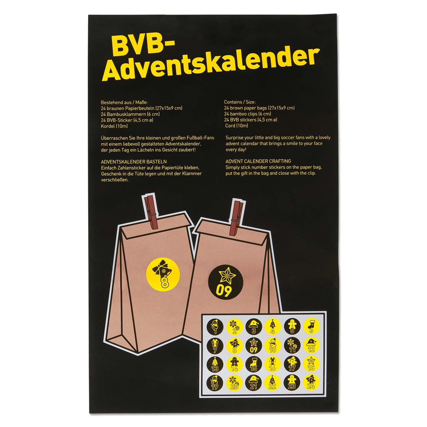 BVB Adventskalender
