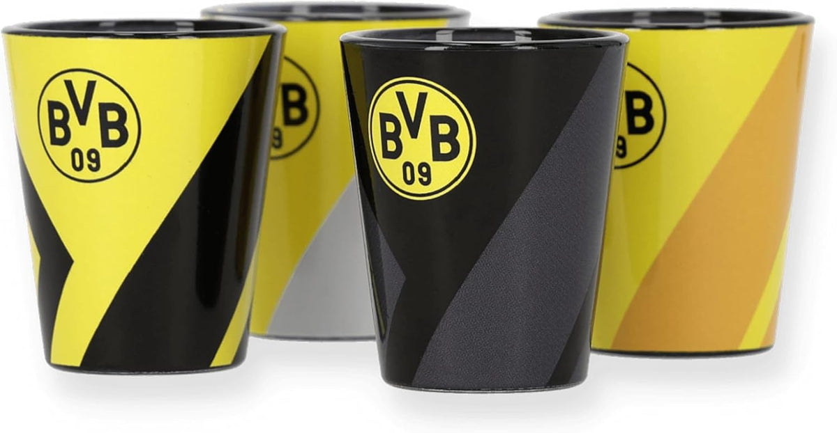 BVB Schnapsglas 4er Set