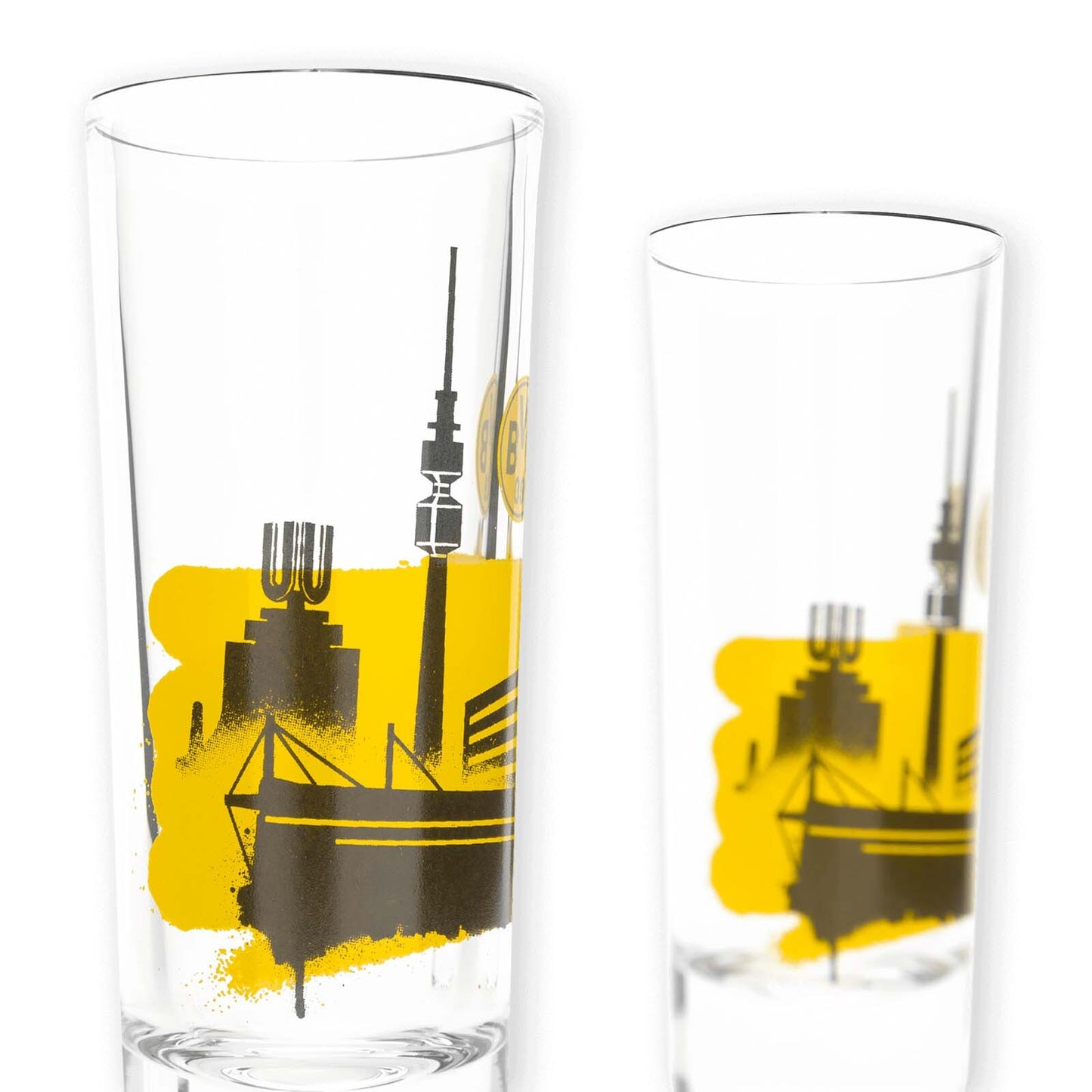 BVB Schnapsglas Skyline (2 STCK)