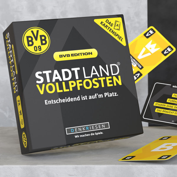 BVB Stadt Land Vollpfosten Kartenspiel
