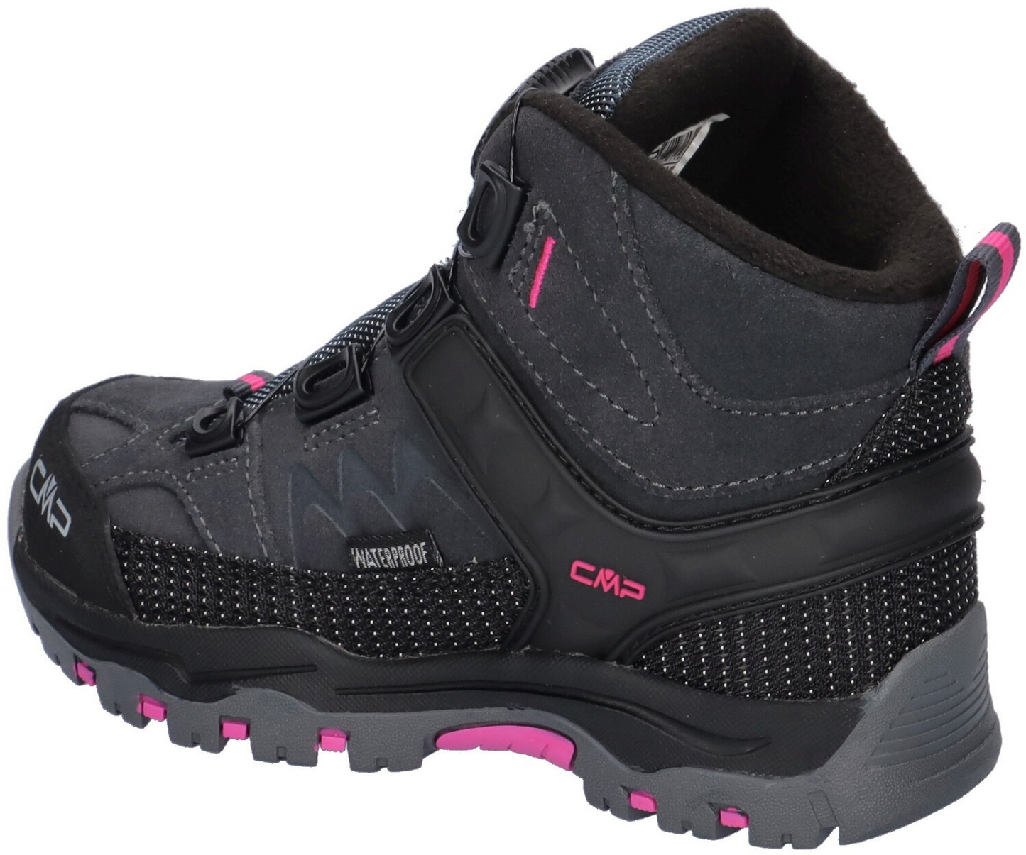 KIDS KIRUNA MID FITGO FLEECE W