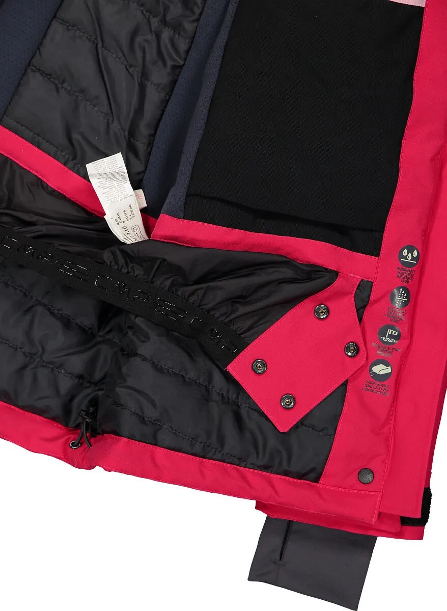 WOMAN JACKET FIX HOOD