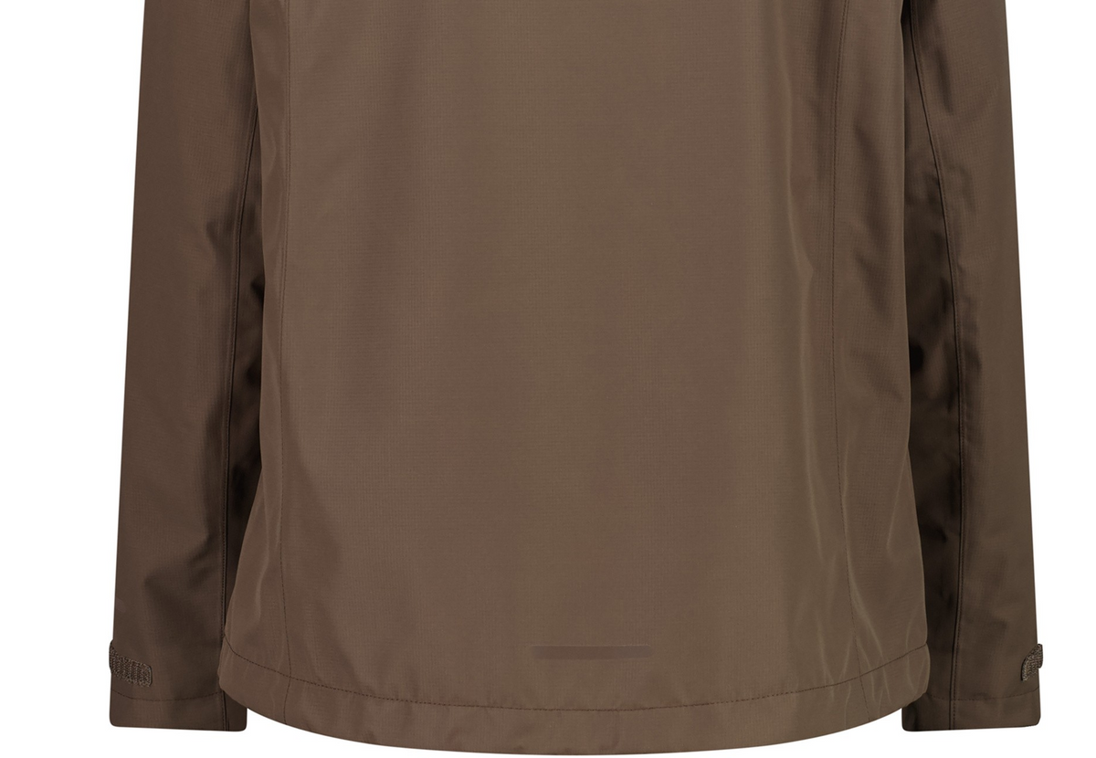 WOMAN JACKET ZIP HOOD
