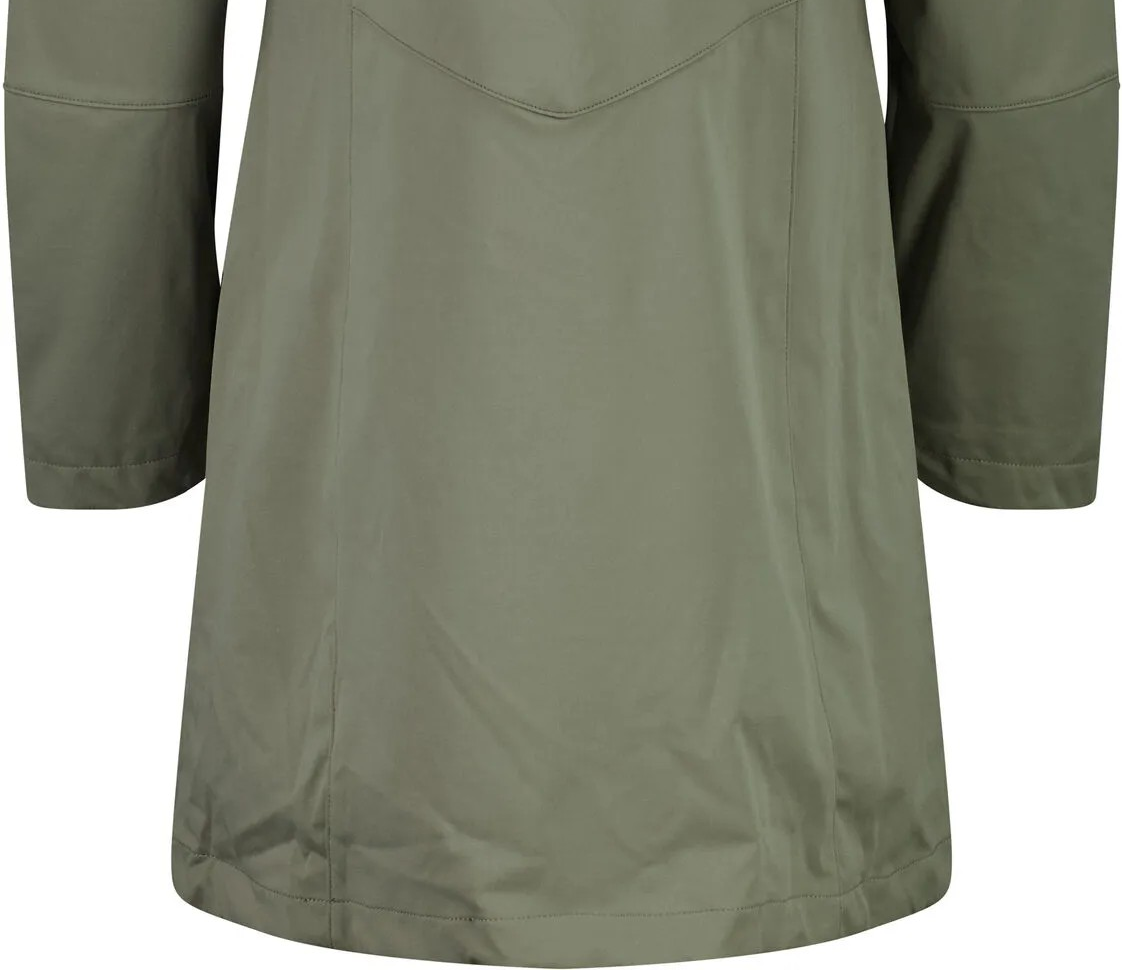 WOMAN PARKA ZIP HOOD