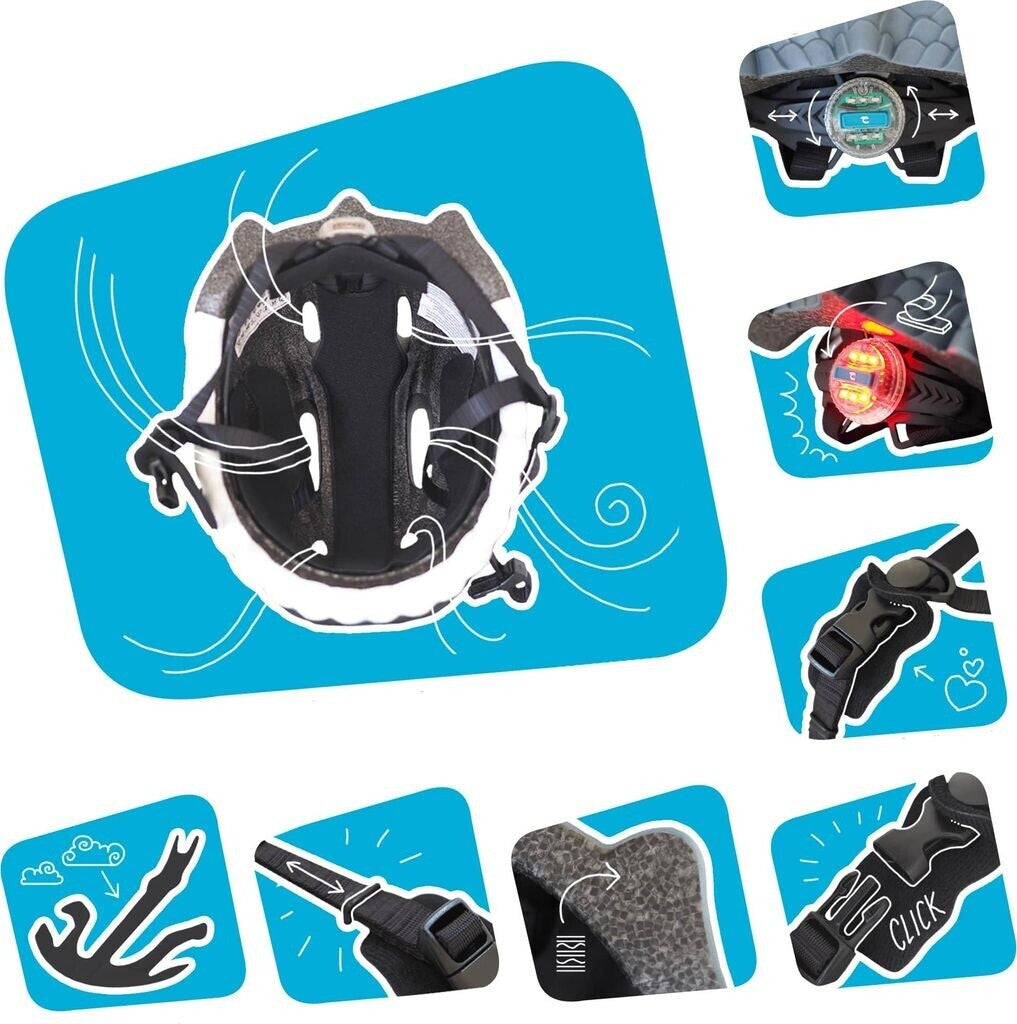 Shark Bicycle Helmet
