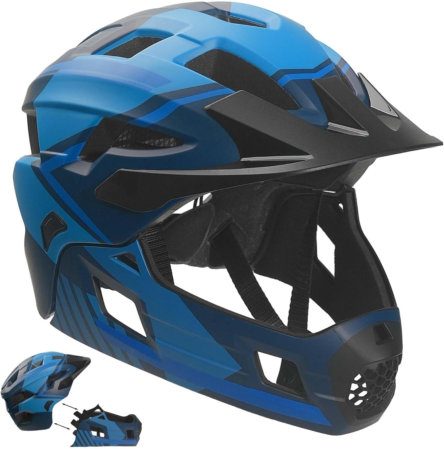 Titan Fullface Bicycle Helmet