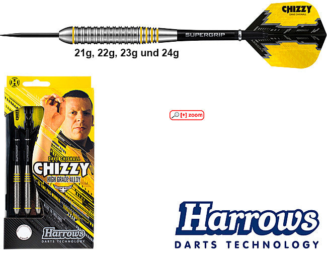 HARROWS Chizzy Brass 22g