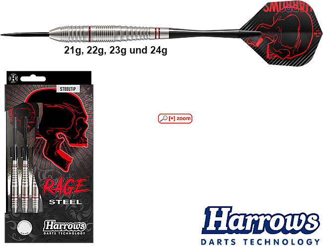 HARROWS Rage Steel 21g