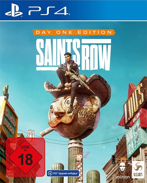 Saints Row D1 PS4