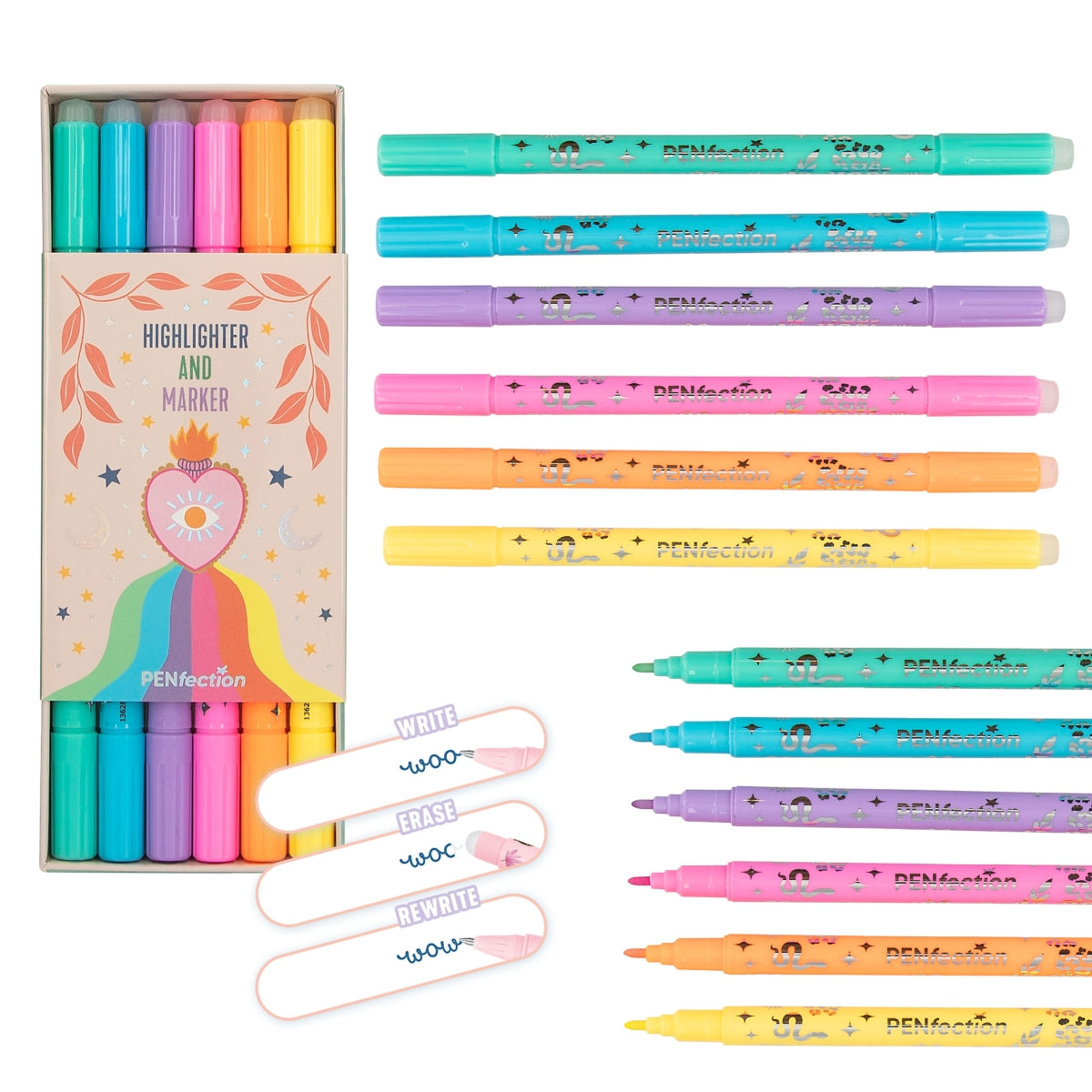 Highlihter und Marker Set