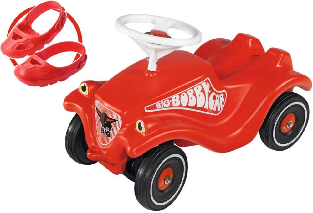 BIG BOBBY-CAR WHIS WHEELS+SHOE CARE
