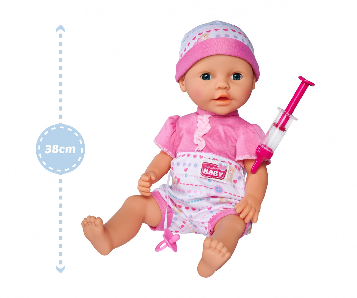 NBB Baby mit Doktor Zubehör