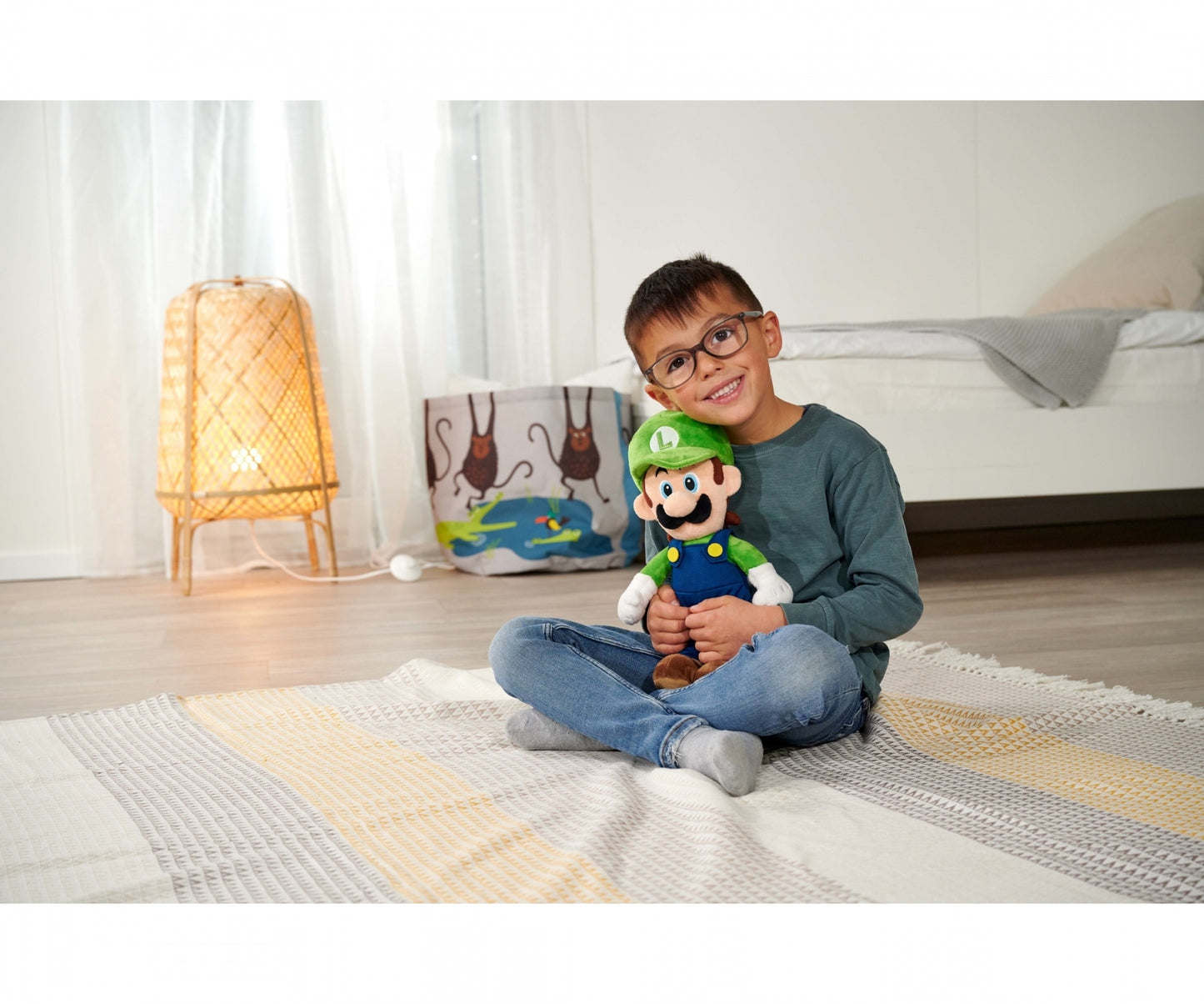 SuMa Luigi Plüsch 30cm