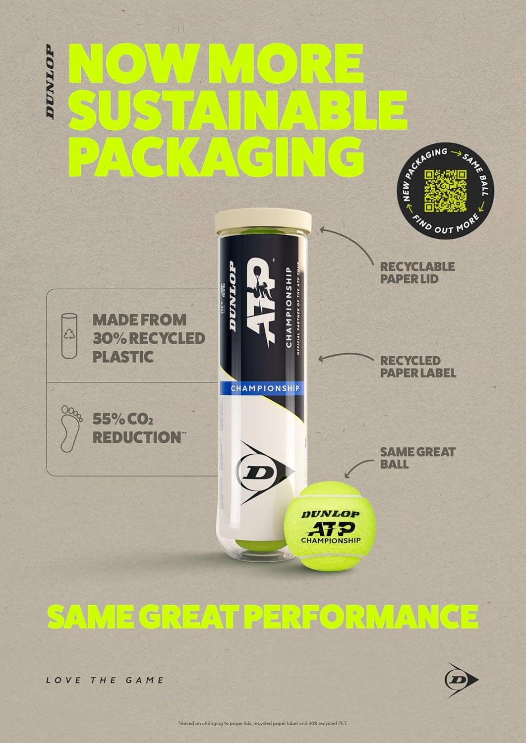 ATP CHAMPIONSHIP 4PET CARTON