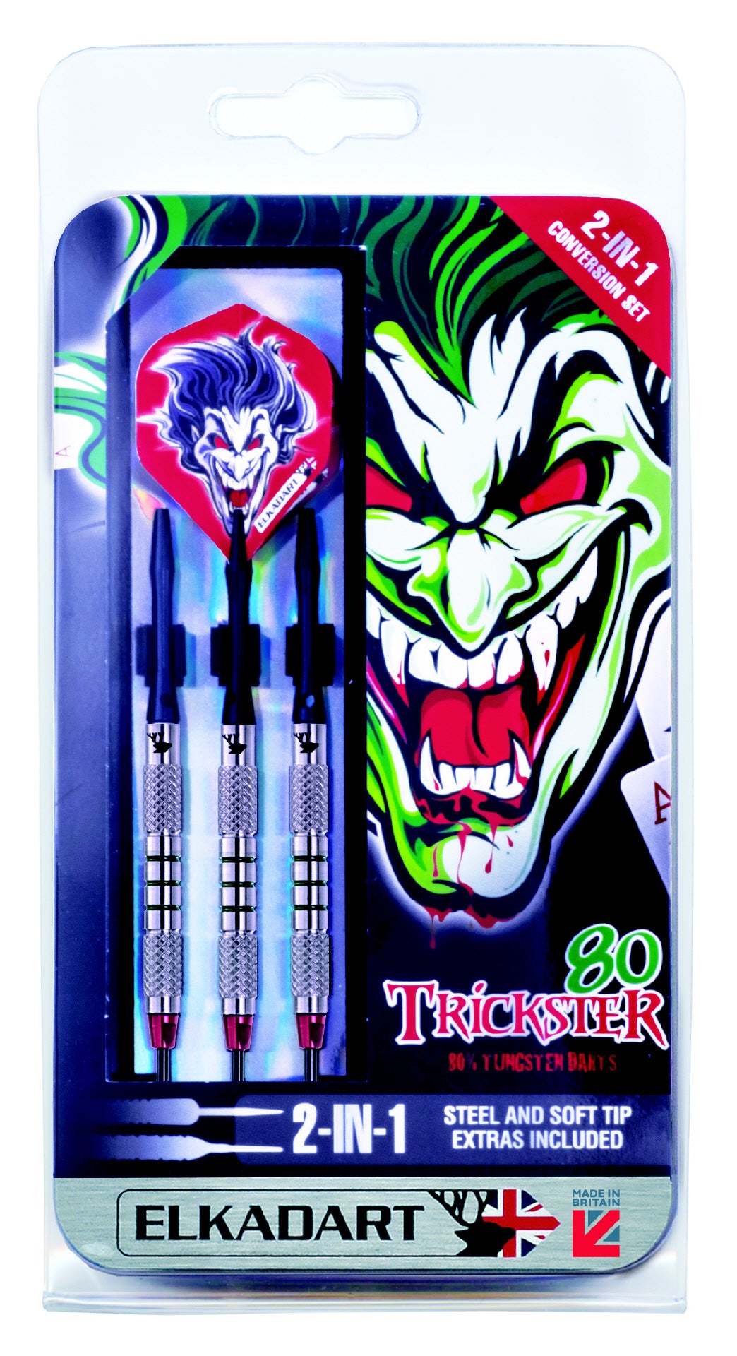 ELKA Trickster Nickeplated Steel /Soft