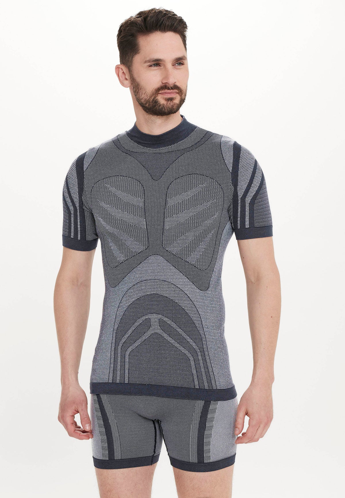 Adamo M Baselayer Seamless S/S Tee