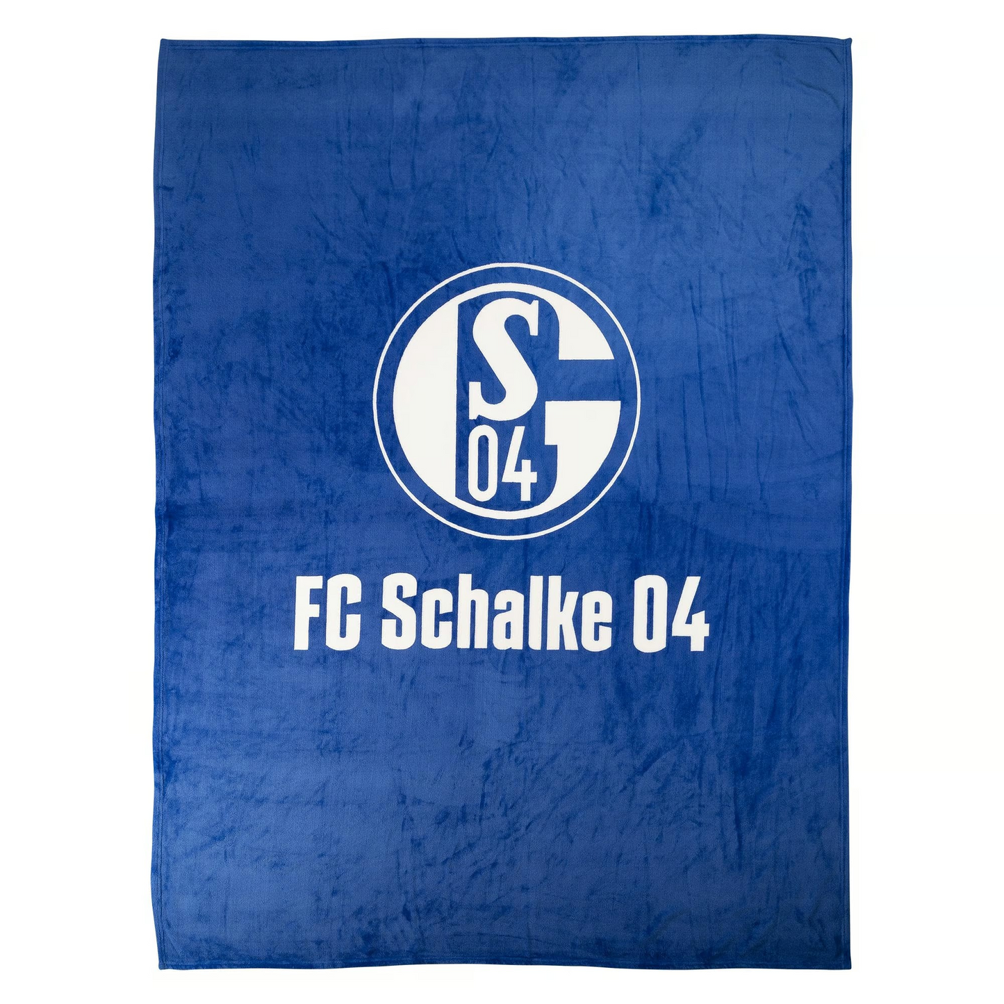 Decke Flanell königsblau