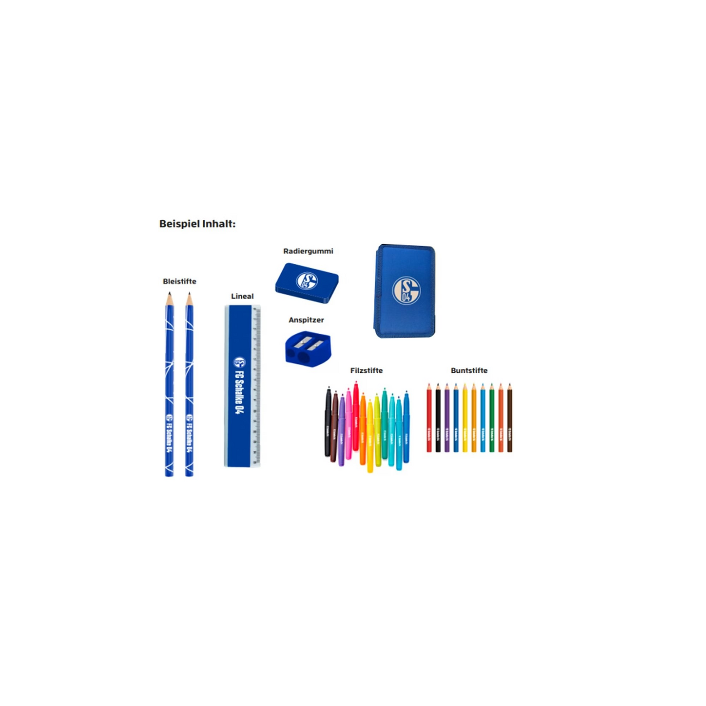 Federmappe 25 Teile