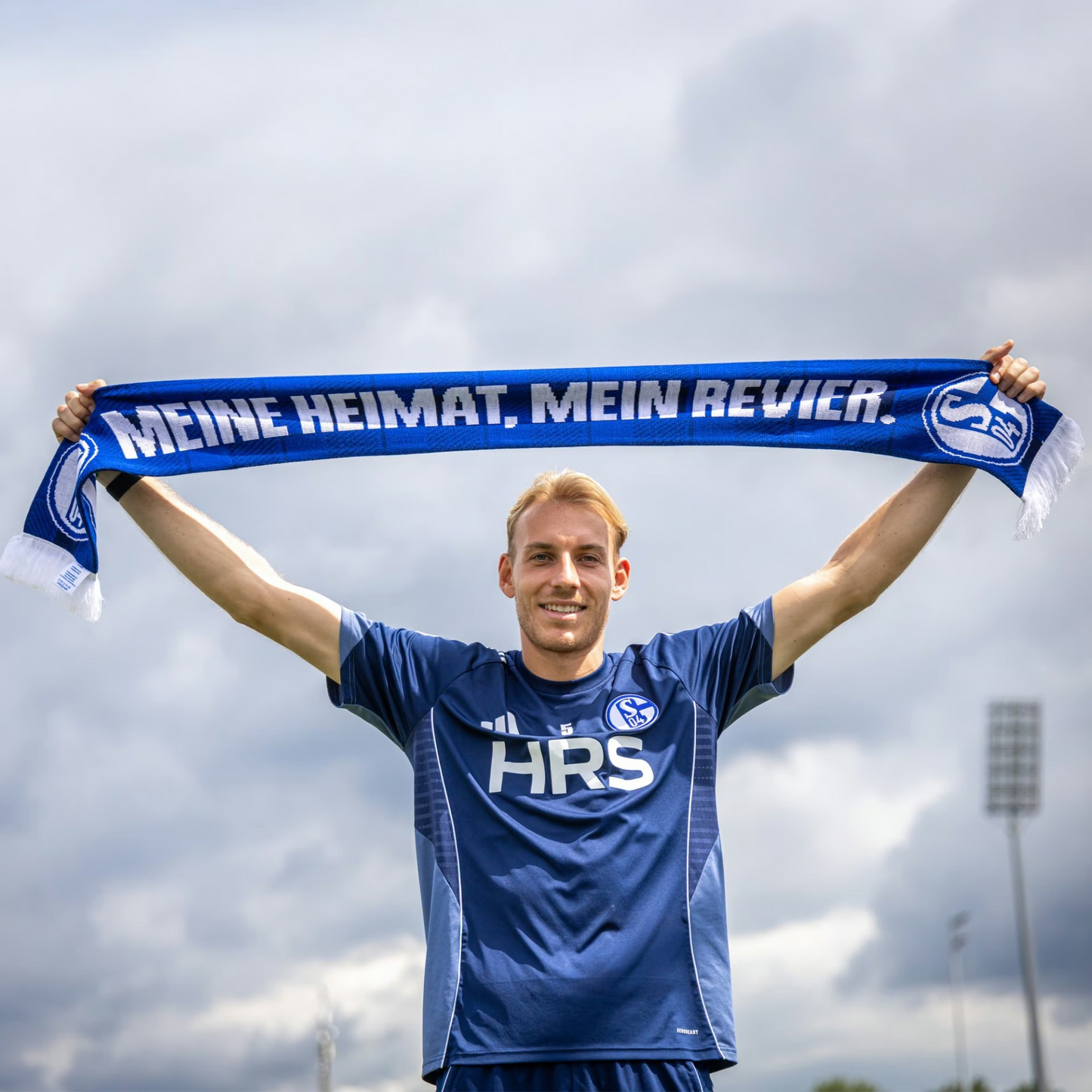 Schal Meine Heimat, mein Revier