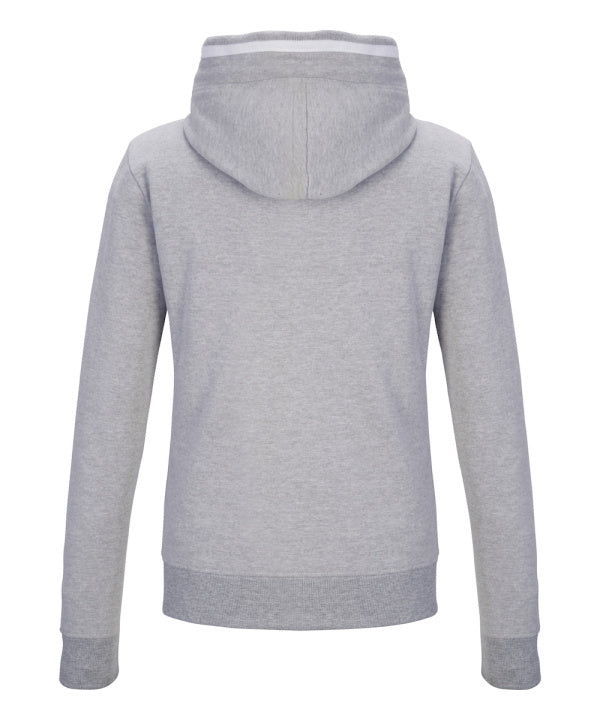 GS 121 WMN SWT JCKT GOTS-Casual Sweatjacke mit Kapuze
