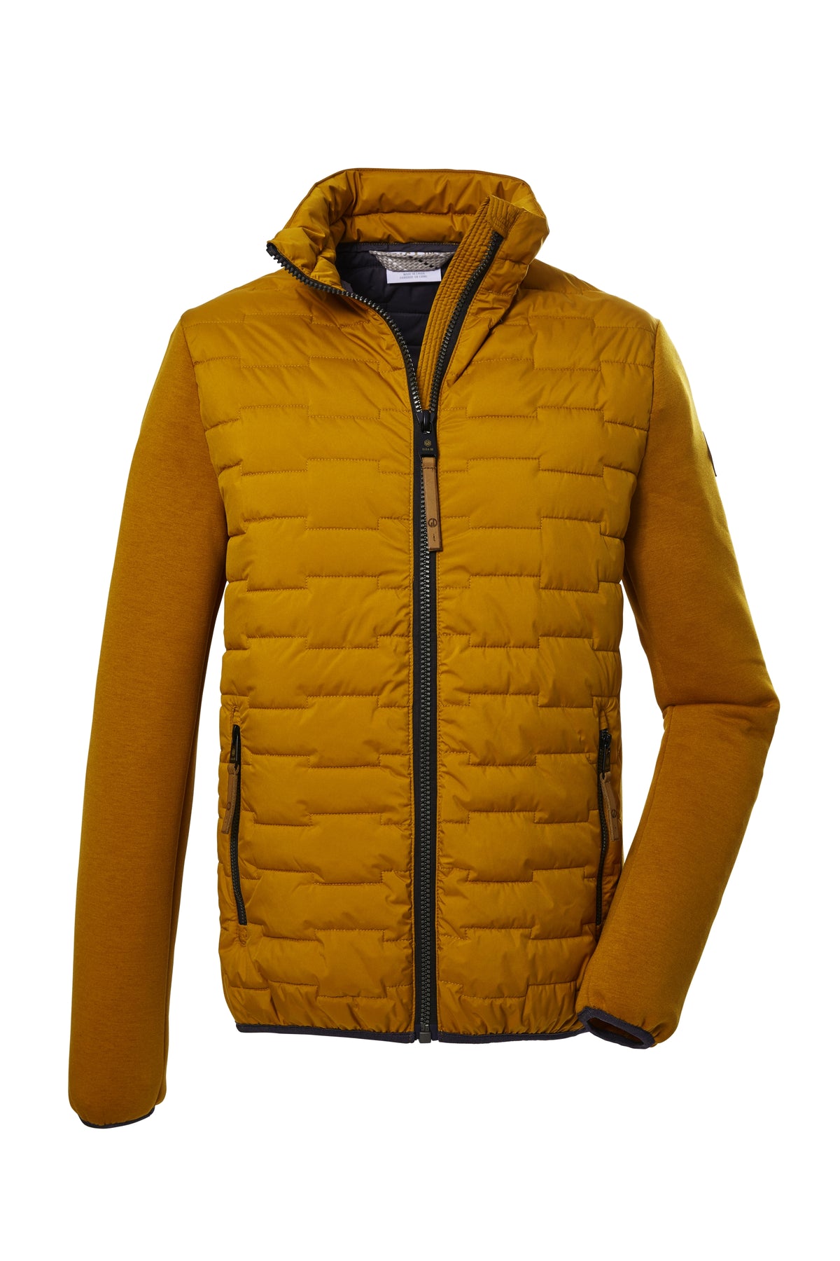 GW 38 MN Jckt Hybridjacke in Dauenenoptik