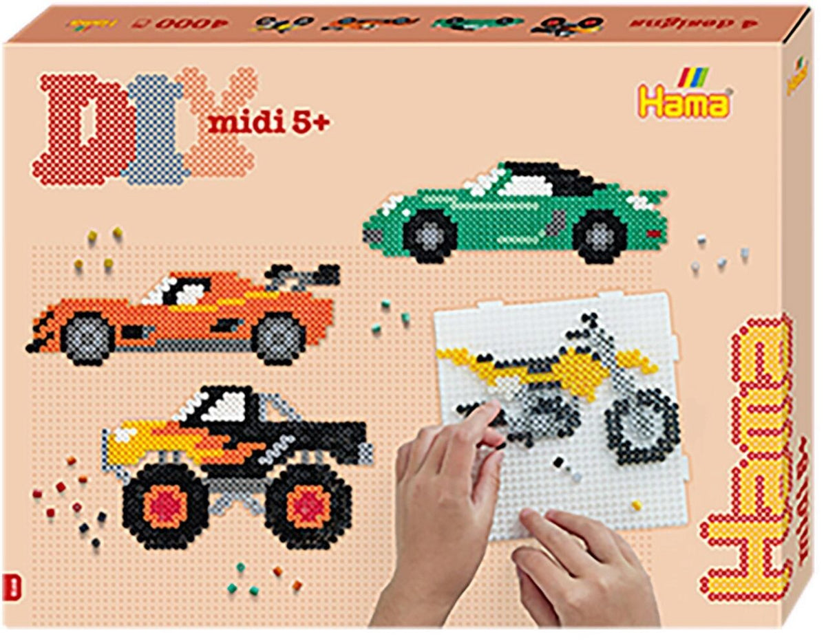 Hama Geschenkpackung Fahrzeuge