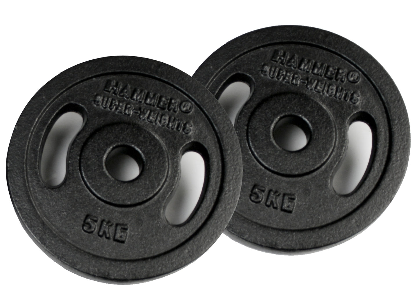 Hantelscheiben 2x 5Kg
