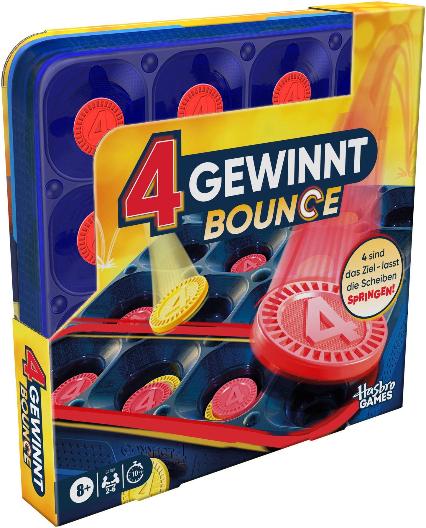 4 Gewinnt Bounce