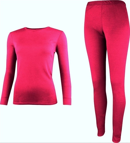 RIGA 3-L, UNDERWEAR SET L raspberry pink