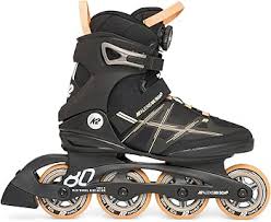 ALEXIS 80 BOA,black - pink