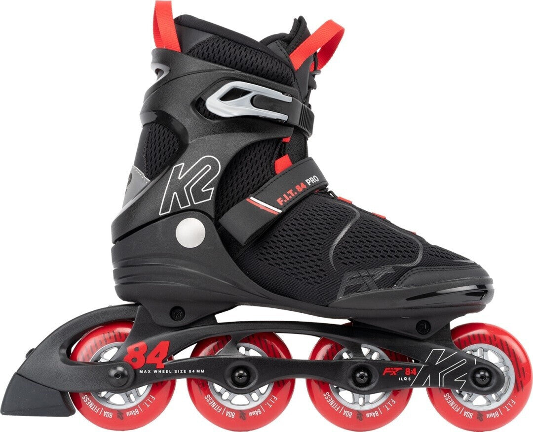 F.I.T 84 PRO black_red,black-red