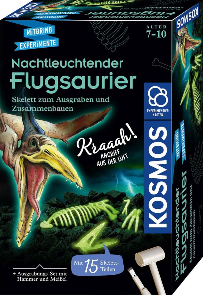 Nachtl. Flugsaurier